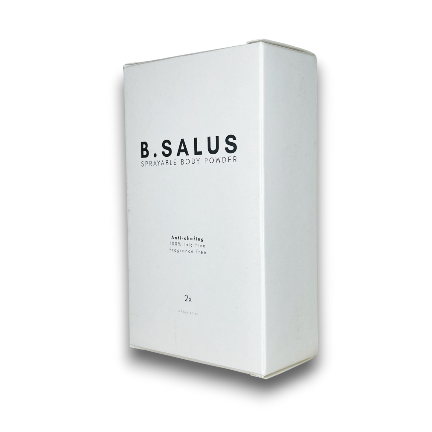 Sprayable body powder 2-Pack